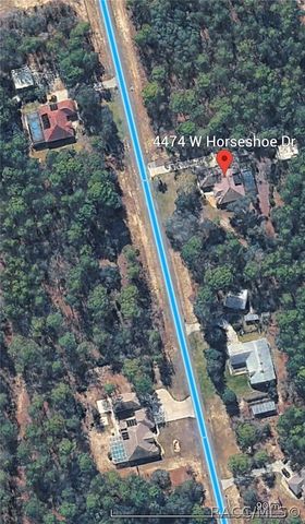 4474 W Horseshoe Drive, Beverly Hills, FL 34465