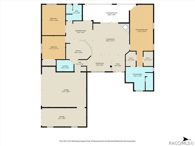 4474 W Horseshoe Drive, Beverly Hills, FL 34465