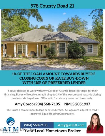 978 COUNTY ROAD 21, Hawthorne, FL 32640