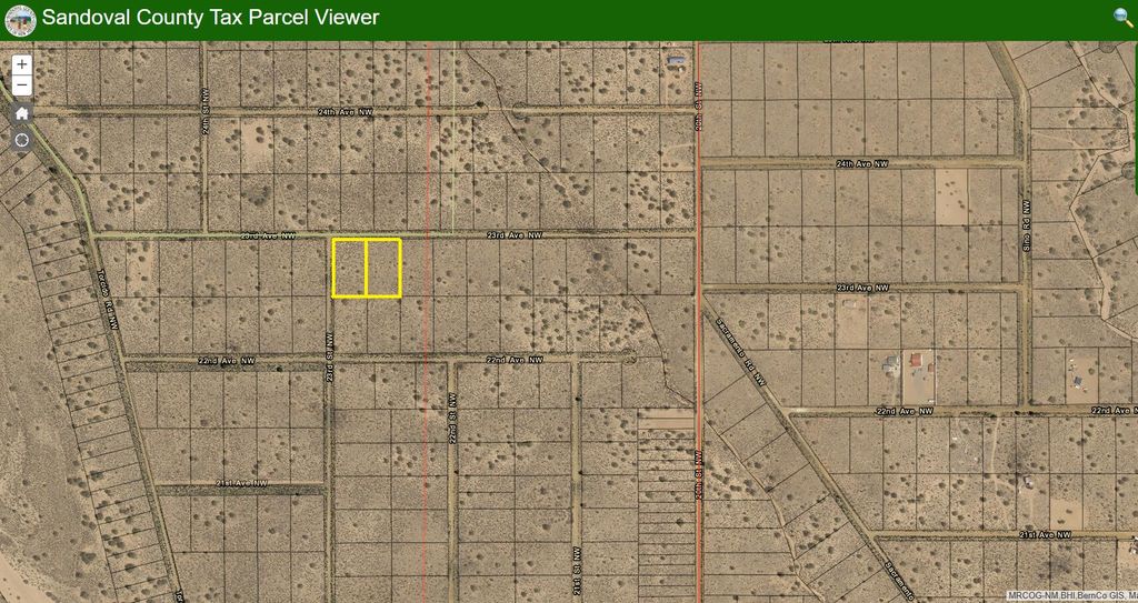 Image 1 of property listing at 2 Lots 23rd Avenue NW, Rio Rancho, NM 87144