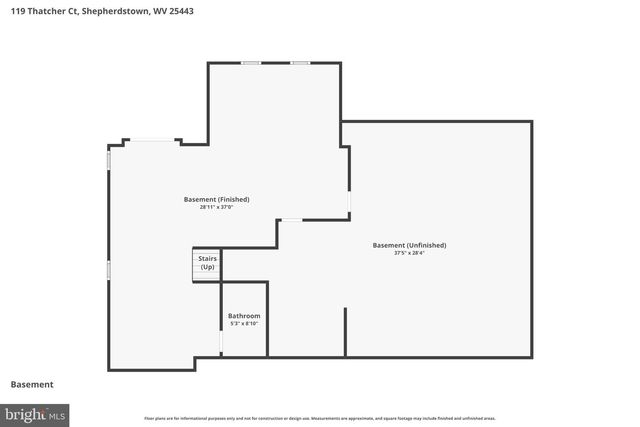 119 THATCHER CT, Shepherdstown, WV 25443