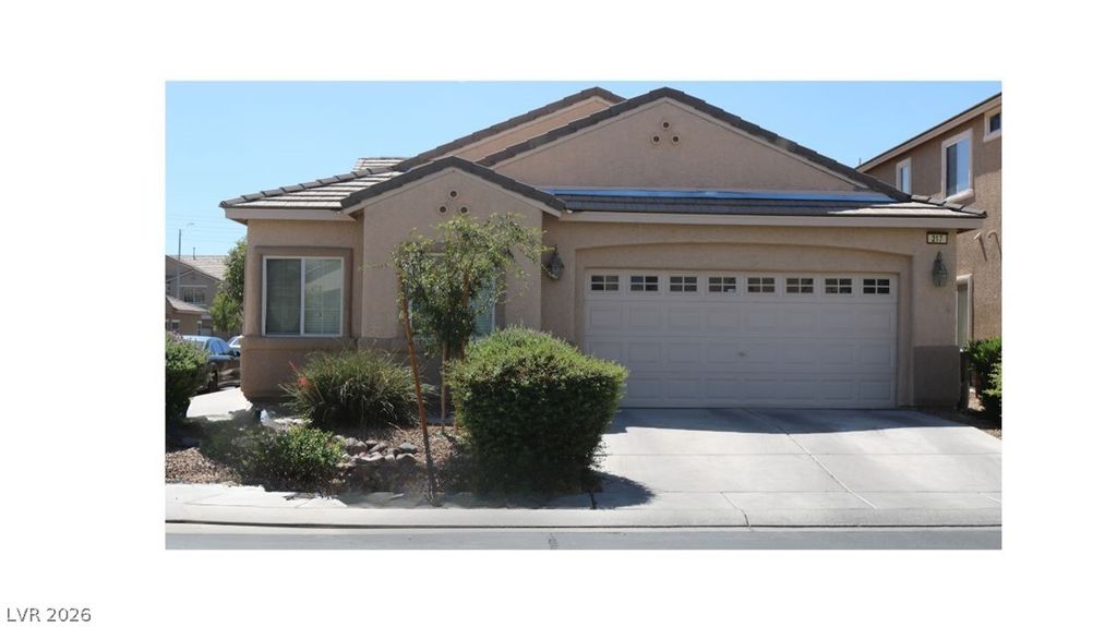 217 Iron Summit Avenue, North Las Vegas, NV 89031 — exterior