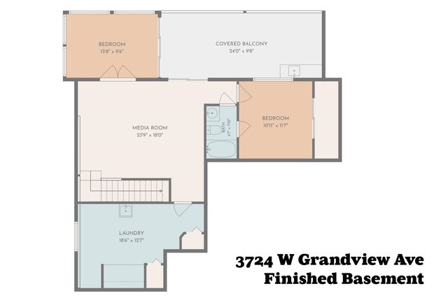 3724 W Grandview Ave, Spokane, WA 99224