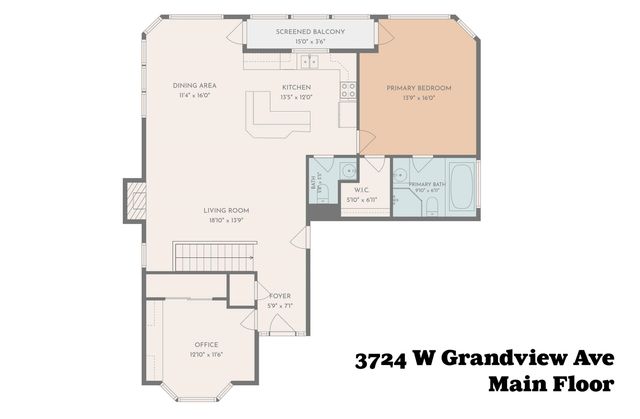 3724 W Grandview Ave, Spokane, WA 99224