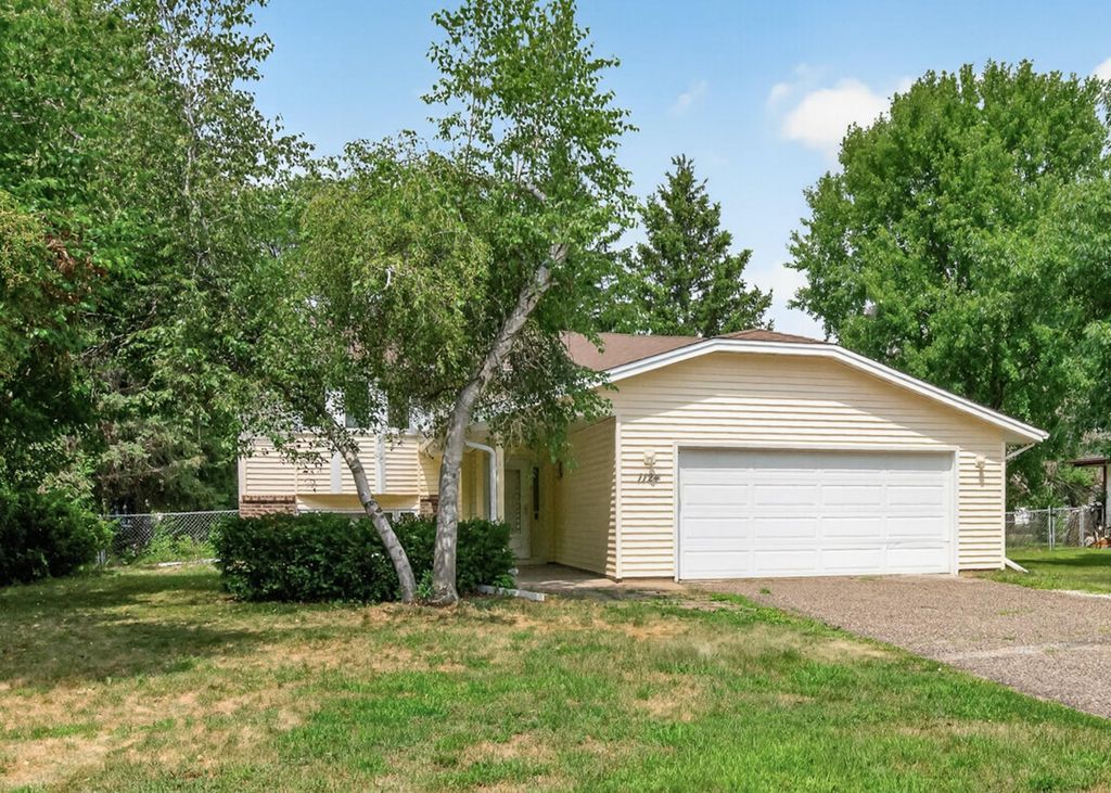 1124 Meadowwood Drive, Brooklyn Park, MN 55444 — exterior