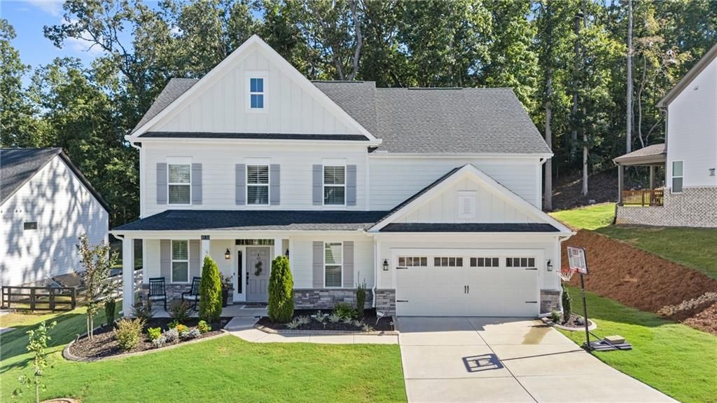 8530 Scenic Ridge Way, Ball Ground, GA 30107