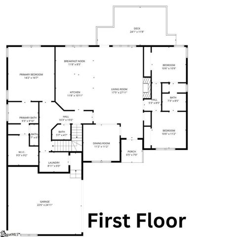 207 Player Way, Simpsonville, SC 29681