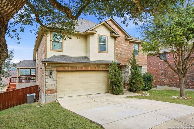 24514 BLISS CANYON, San Antonio, TX 78260