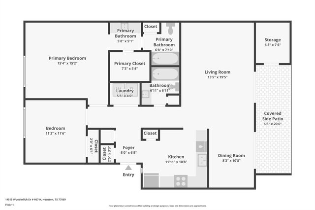 14515 Wunderlich Drive 607, Houston, TX 77069