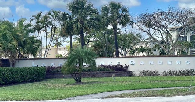 2855 Garden Drive S 102, Lake Worth, FL 33461