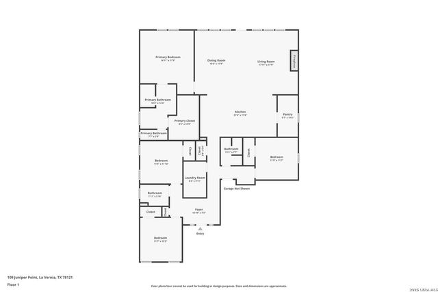 109 juniper, La Vernia, TX 78121