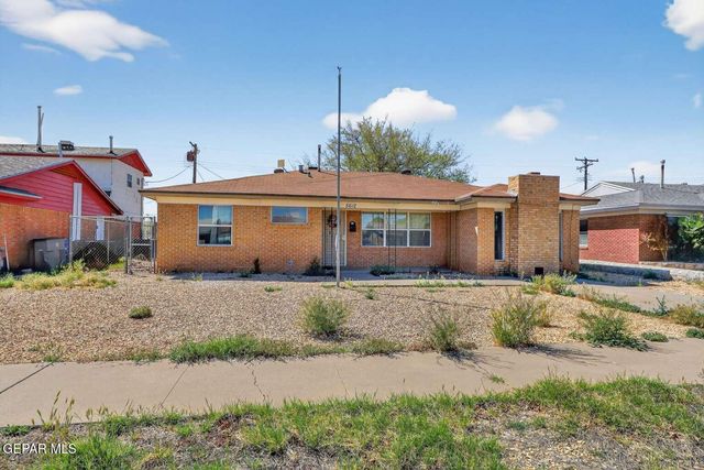 5612 CRESTON Avenue, El Paso, TX 79924