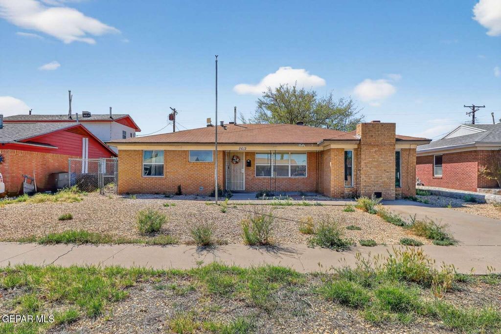 5612 CRESTON Avenue, El Paso, TX 79924