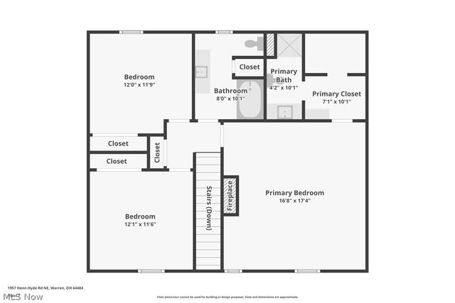 1957 Henn Hyde Road NE, Howland, OH 44484