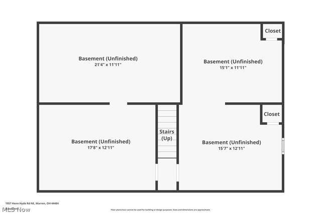1957 Henn Hyde Road NE, Howland, OH 44484