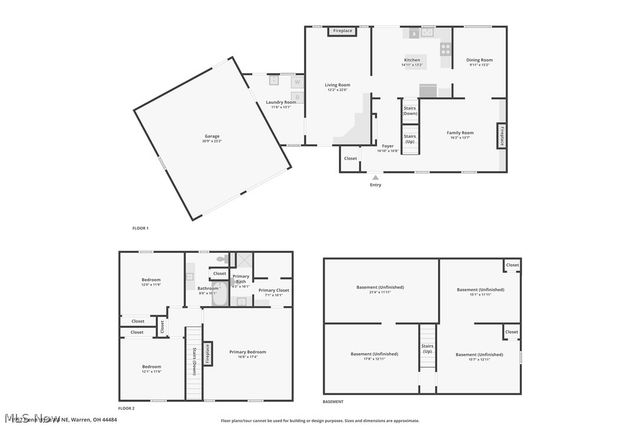 1957 Henn Hyde Road NE, Howland, OH 44484