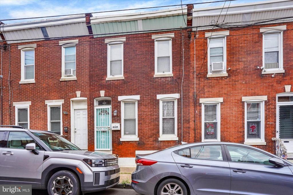 4127 ORCHARD ST, PHILADELPHIA, PA 19124 — exterior