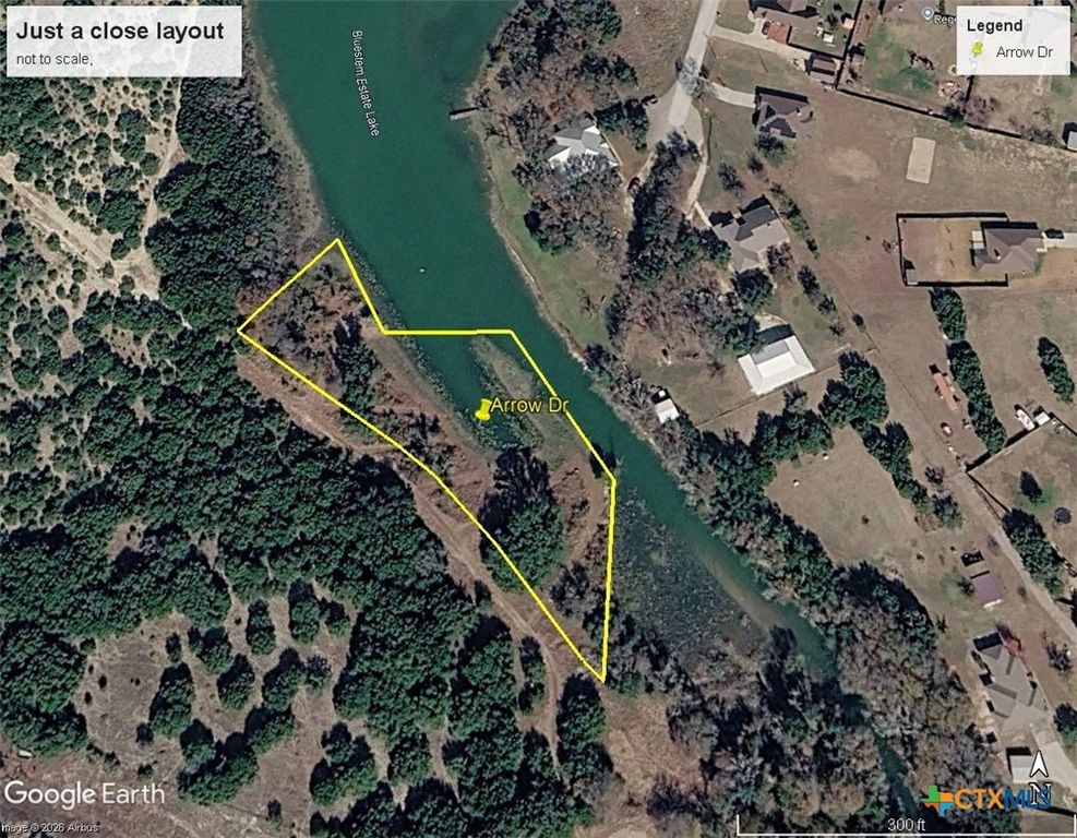 TBD Arrow Drive, Copperas Cove, TX 76522