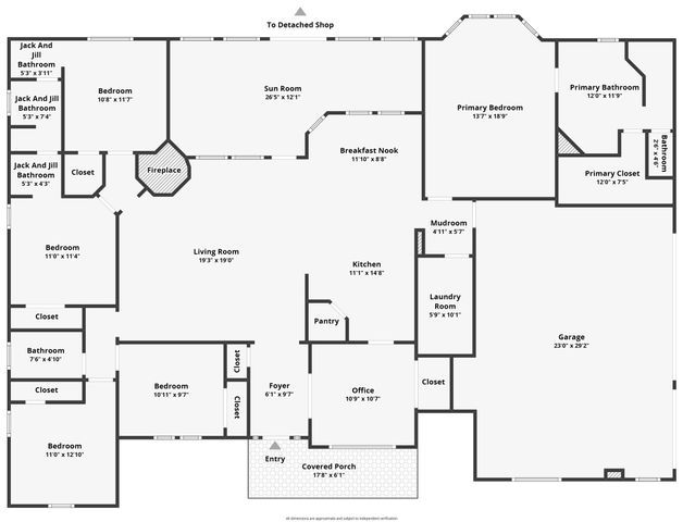 14309 Edgemon Way, Newark, TX 76071