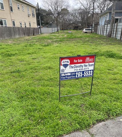 1714 Hardy Street, Houston, TX 77026