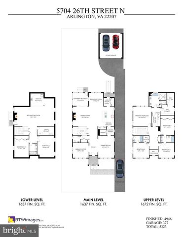 5704 26TH ST N, Arlington, VA 22207