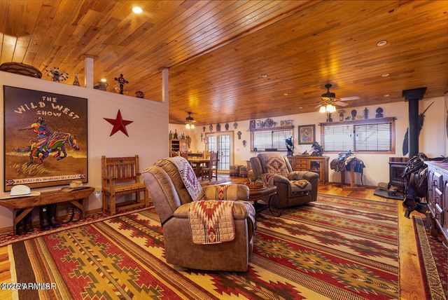 18 N COUNTY ROAD N3207 --, Vernon, AZ 85940