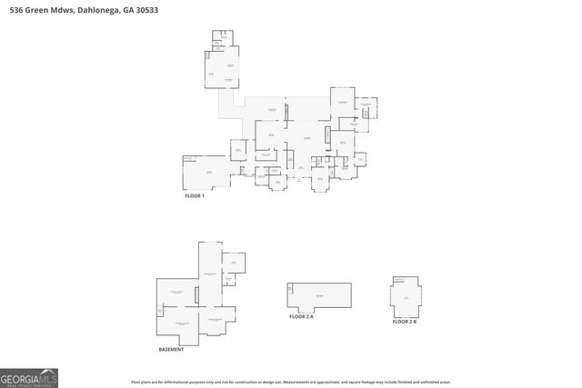 536 Green Meadows, Dahlonega, GA 30533