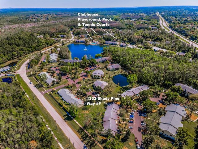 1333 SHADY PINE WAY F, Tarpon Springs, FL 34688