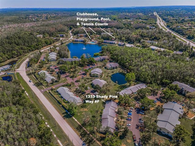1333 SHADY PINE WAY F, Tarpon Springs, FL 34688