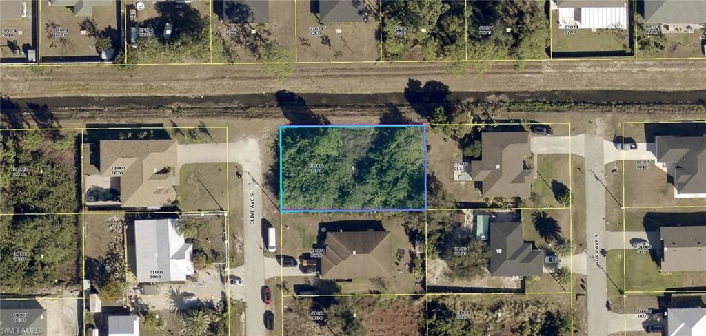4701 Olive AVE S, LEHIGH ACRES, FL 33976 — exterior