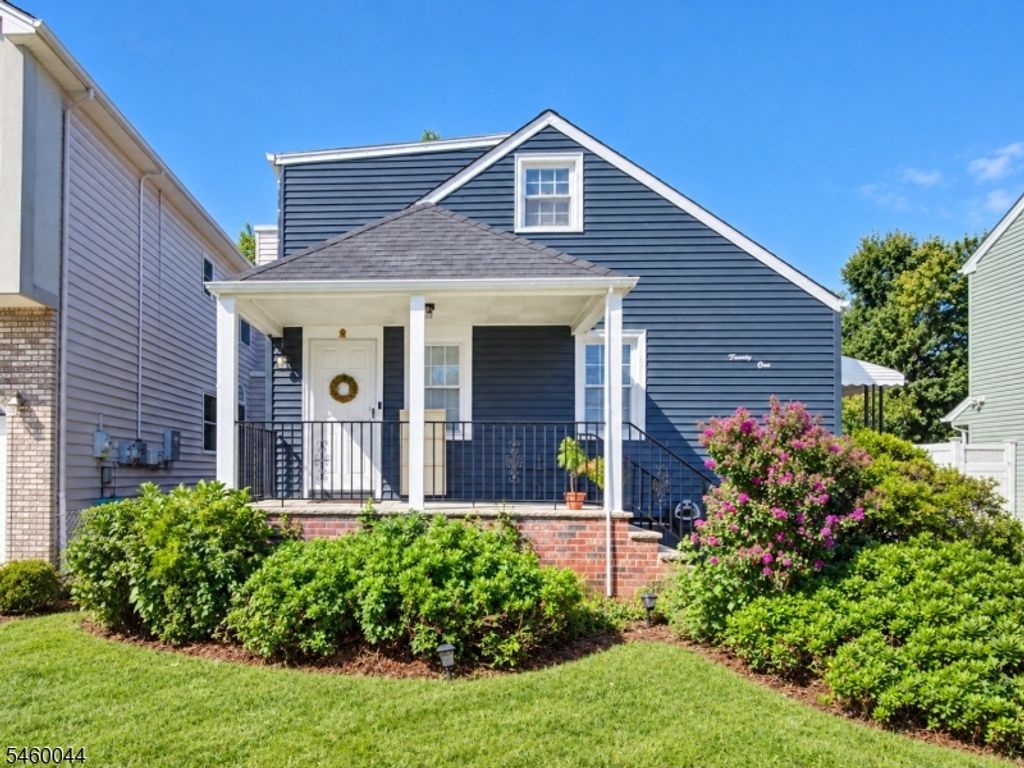 21 Columbia Ave, Kenilworth Boro, NJ 07033 — exterior