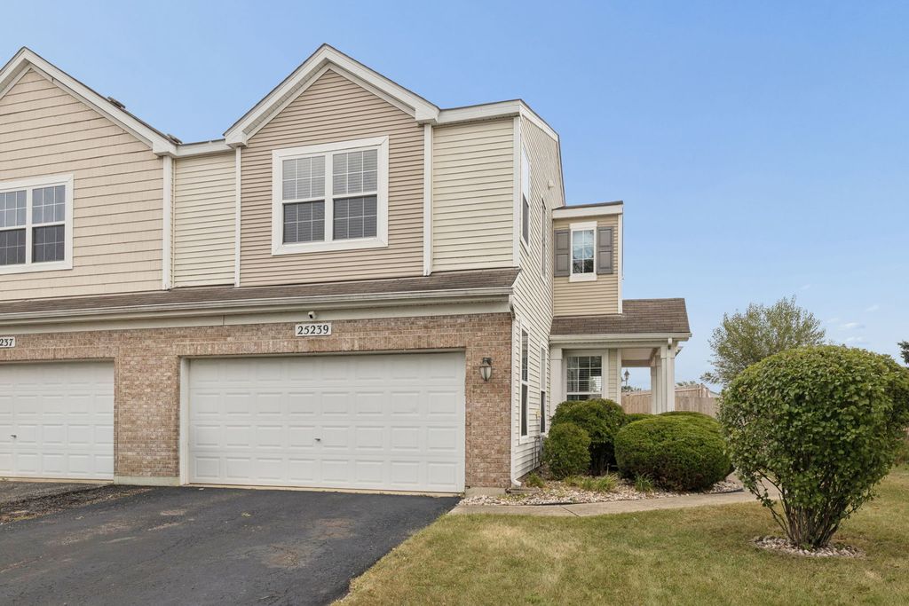 25239 S Colligan Street, Manhattan, IL 60442 — exterior