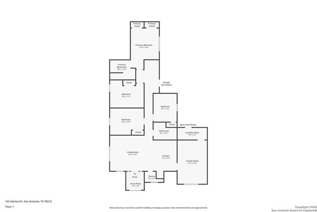 122 Adrian Dr, San Antonio, TX 78213