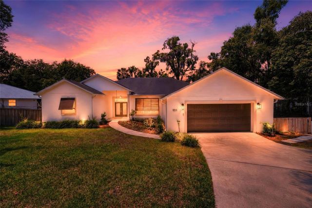 351 GROVELAND ROAD, Mount Dora, FL 32757