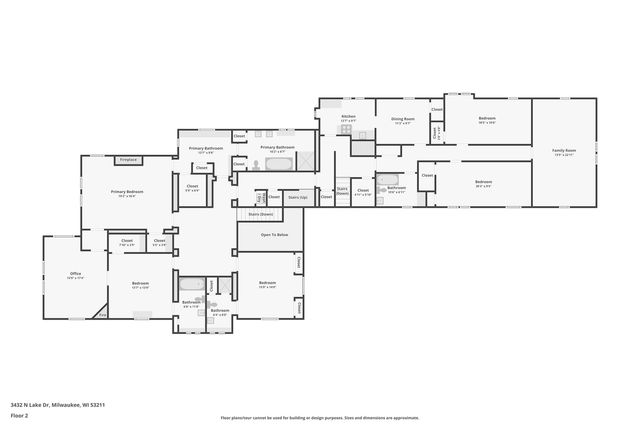 3432 N Lake DRIVE, Milwaukee, WI 53211