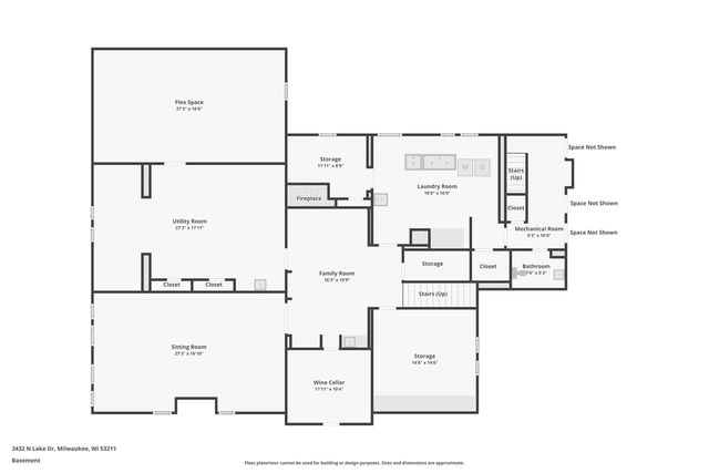 3432 N Lake DRIVE, Milwaukee, WI 53211