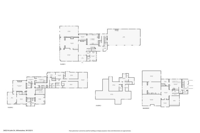 3432 N Lake DRIVE, Milwaukee, WI 53211