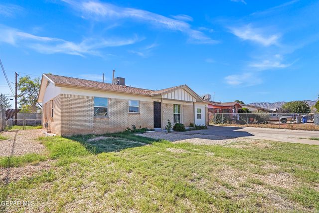 5516 FAIRBANKS Drive, El Paso, TX 79924
