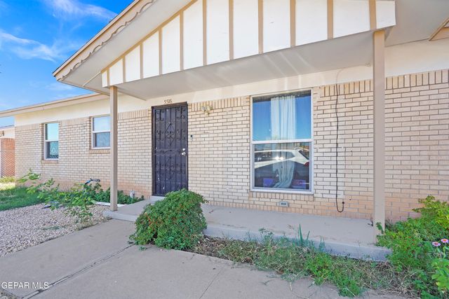 5516 FAIRBANKS Drive, El Paso, TX 79924
