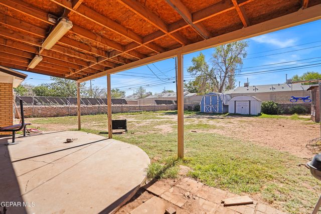 5516 FAIRBANKS Drive, El Paso, TX 79924