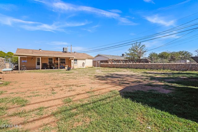 5516 FAIRBANKS Drive, El Paso, TX 79924