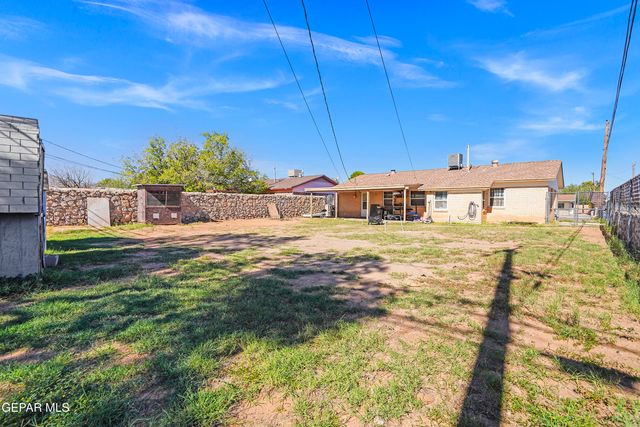 5516 FAIRBANKS Drive, El Paso, TX 79924