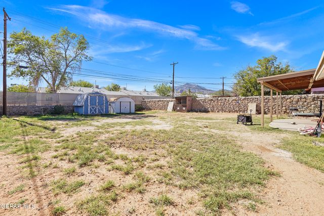 5516 FAIRBANKS Drive, El Paso, TX 79924