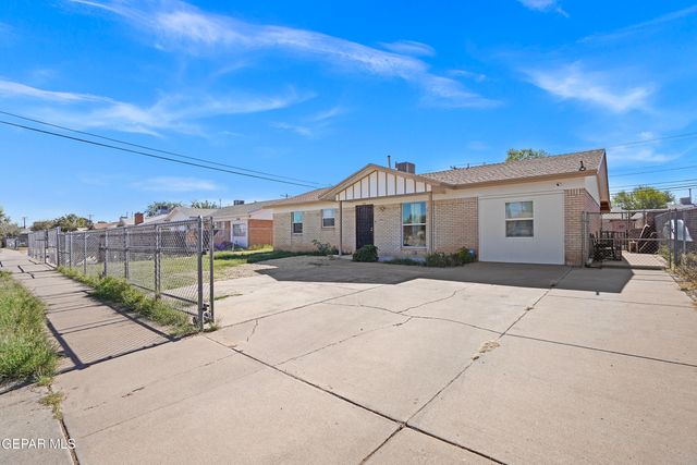 5516 FAIRBANKS Drive, El Paso, TX 79924