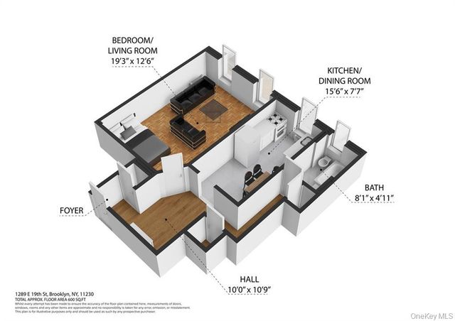 1289 E 19th Street D4, Brooklyn, NY 11230