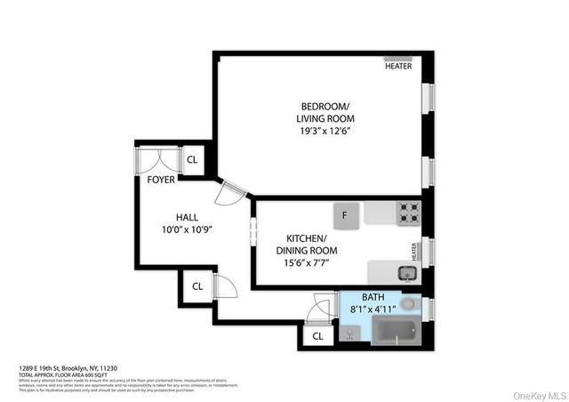 1289 E 19th Street D4, Brooklyn, NY 11230