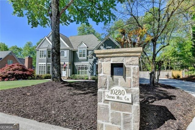 10280 Oxford Mill Circle, Johns Creek, GA 30022