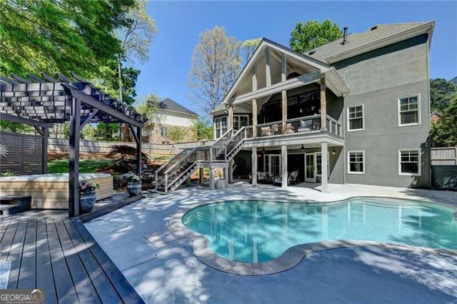 10280 Oxford Mill Circle, Johns Creek, GA 30022