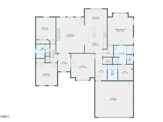 8029 Crookneck Drive, Angier, NC 27501