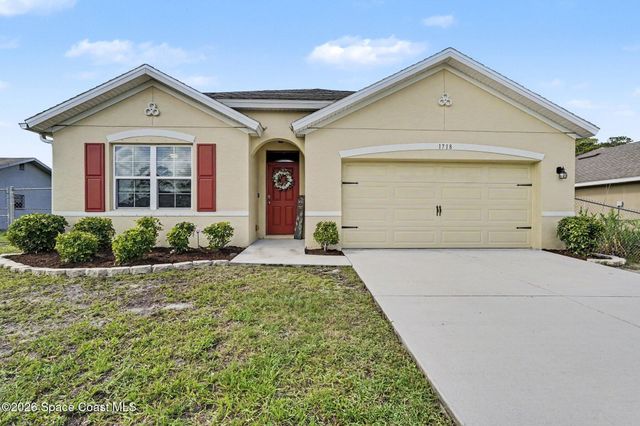 1718 Pace Drive NW, Palm Bay, FL 32907